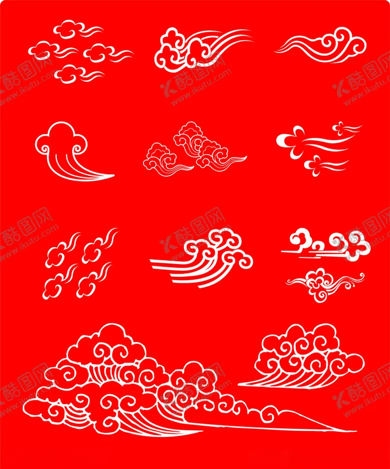 编号：28031005051906402751【酷图网】源文件下载-祥云纹