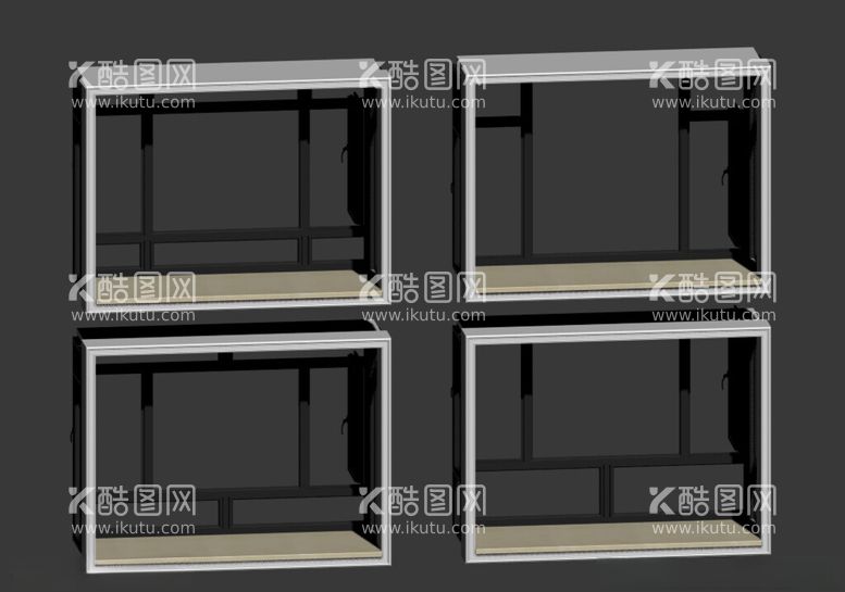 编号：89398812020012437113【酷图网】源文件下载-飘窗3DMAX模型