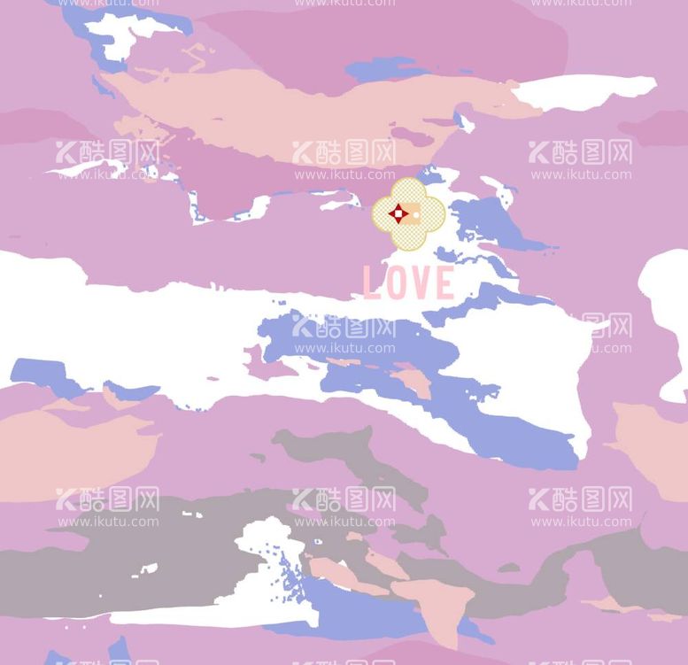 编号：32315311302312025018【酷图网】源文件下载-数码印花