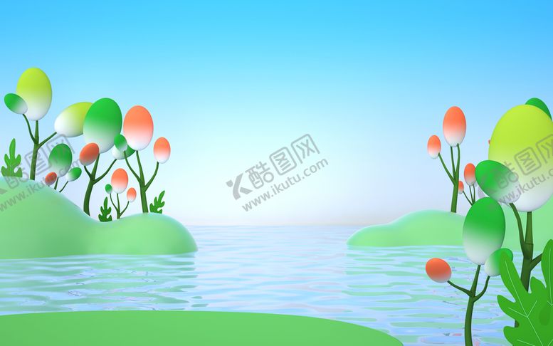 编号：24730901290605182901【酷图网】源文件下载-3D背景