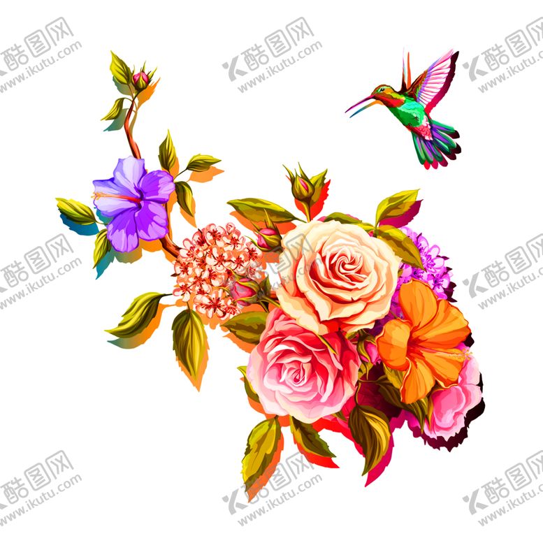 编号：37123505141817109481【酷图网】源文件下载-鲜花装饰