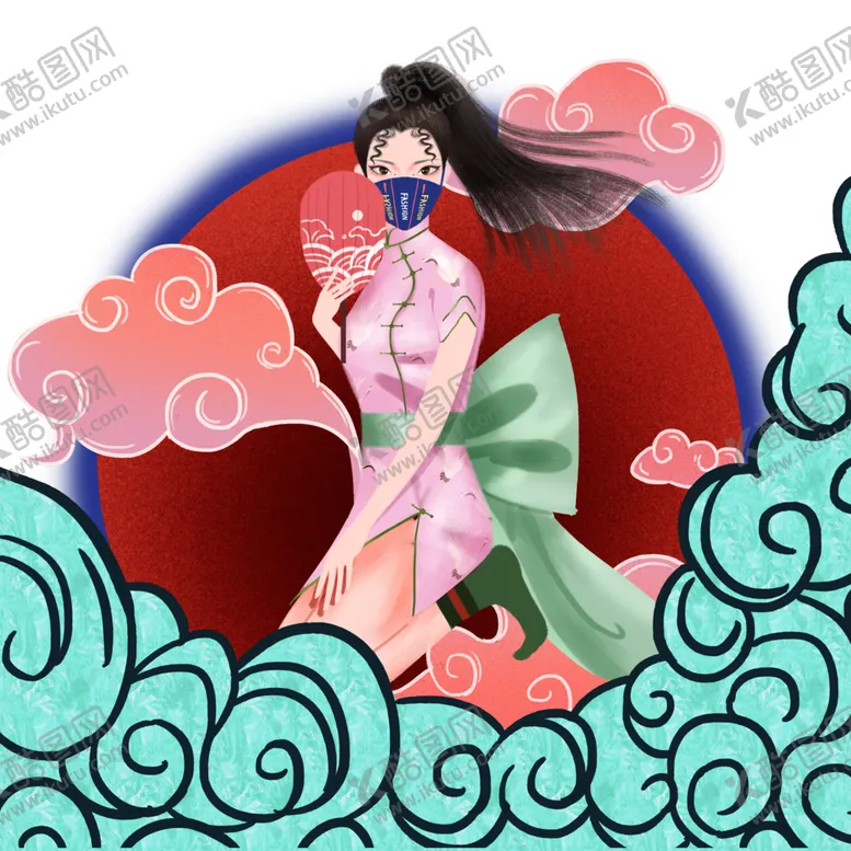 编号：59591109290558476571【酷图网】源文件下载-古代女子