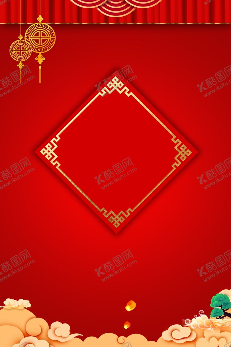 编号：26967607031934181451【酷图网】源文件下载-红色背景