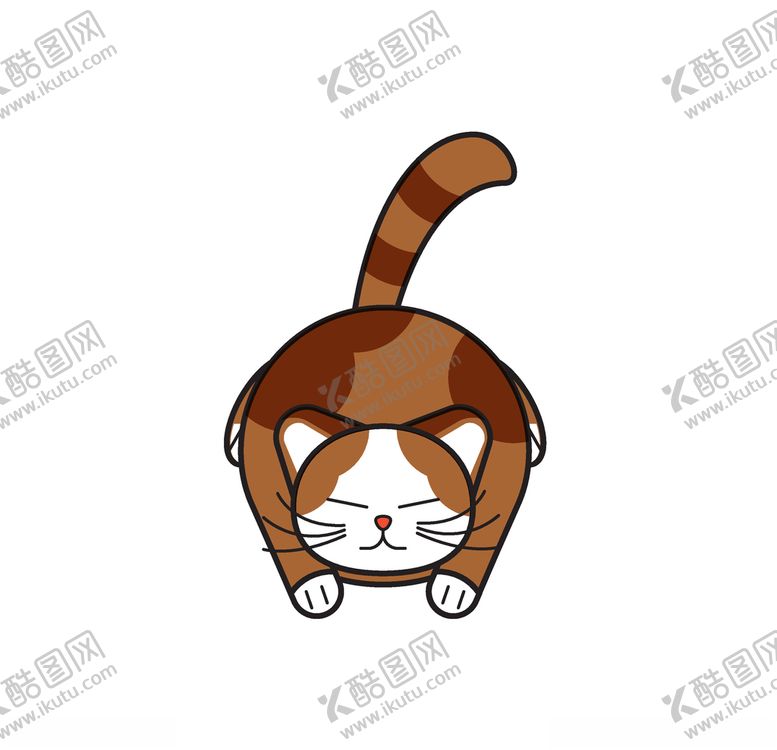 编号：42667807080514192633【酷图网】源文件下载-卡通猫