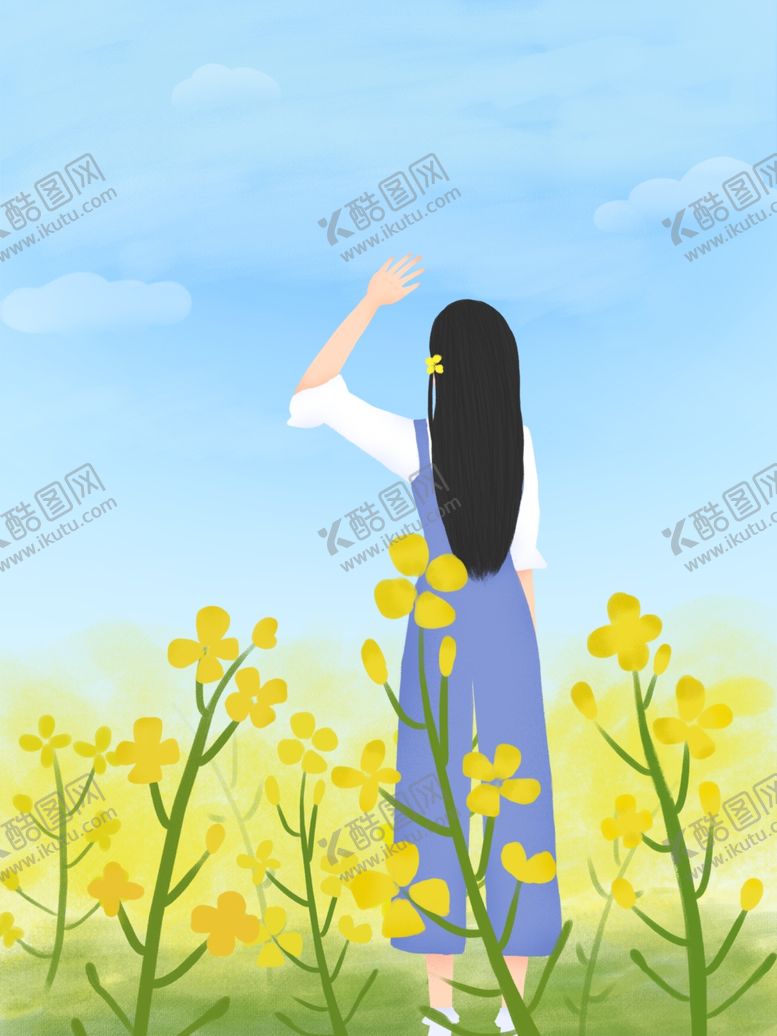 编号：69646210200148279277【酷图网】源文件下载-油菜花