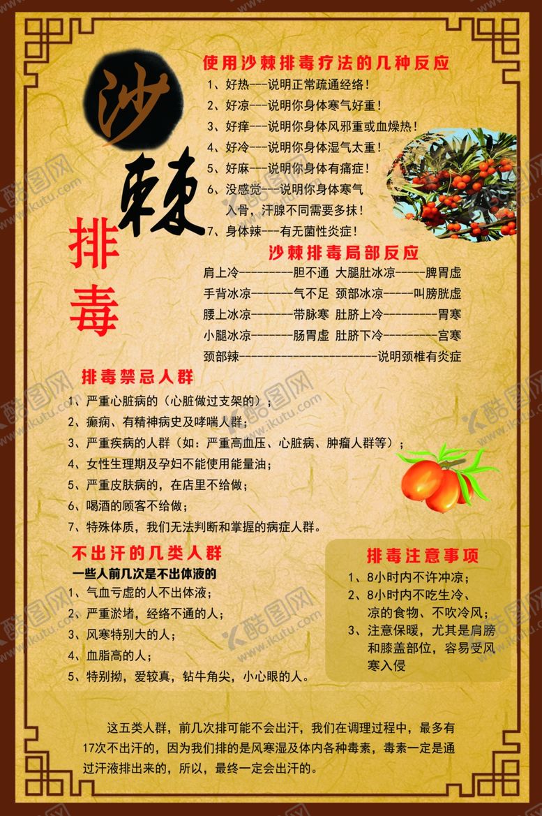 编号：12174107070250215025【酷图网】源文件下载-沙棘排毒