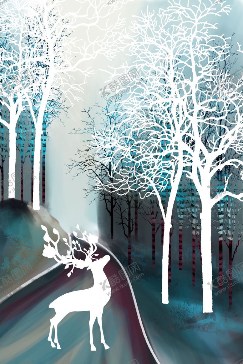 编号：35560309280022062742【酷图网】源文件下载-创意国潮装饰画图片