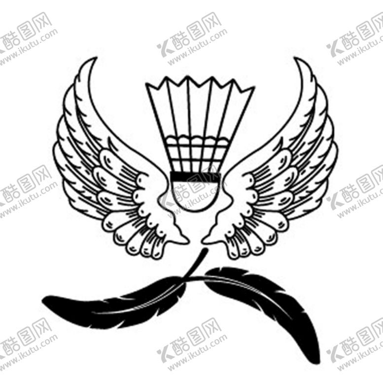编号：25165410161012428357【酷图网】源文件下载-羽毛球