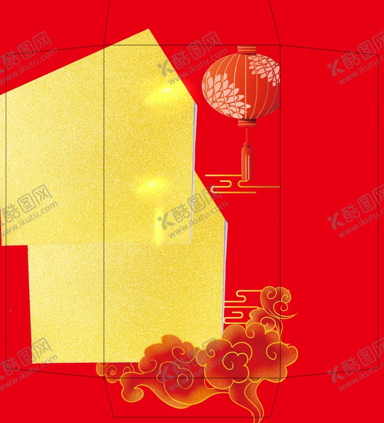 编号：60866507091902222390【酷图网】源文件下载-鼠年红包明信卡片