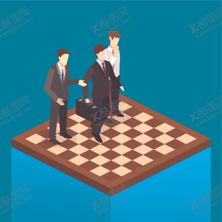 编号：35195210062205276758【酷图网】源文件下载-扁平化职场