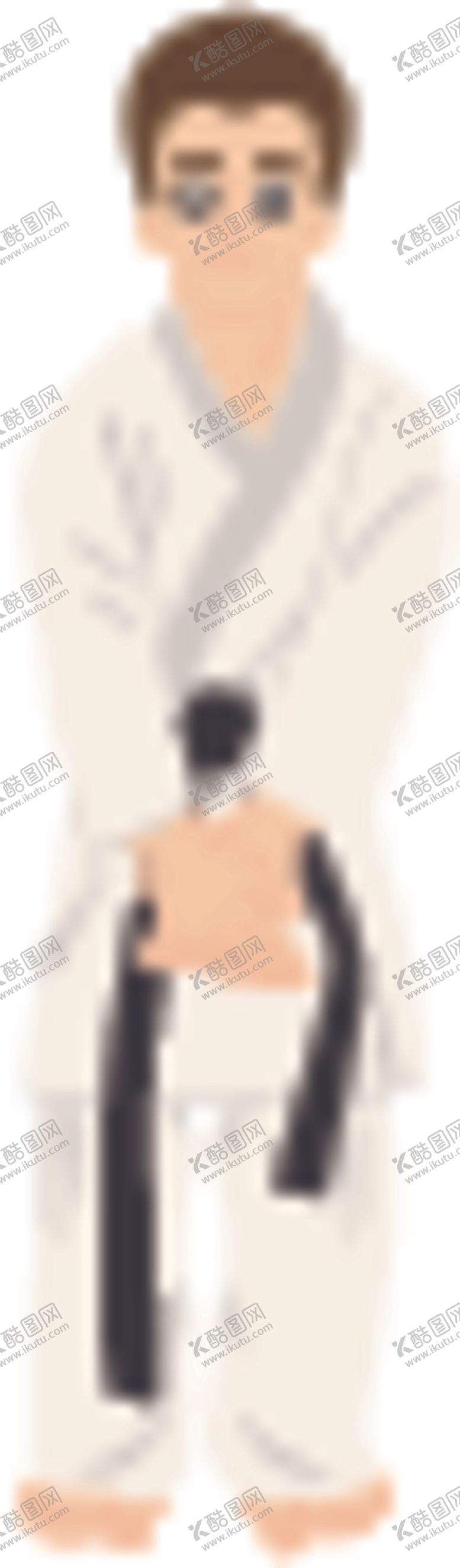 编号：64201305050836464433【酷图网】源文件下载-跆拳道