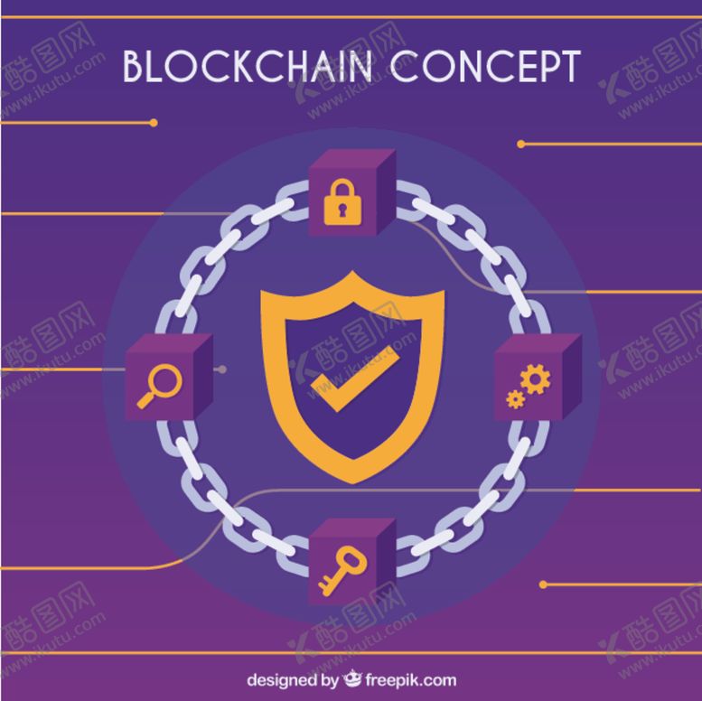编号：21941010051527061207【酷图网】源文件下载-blockchain区块链