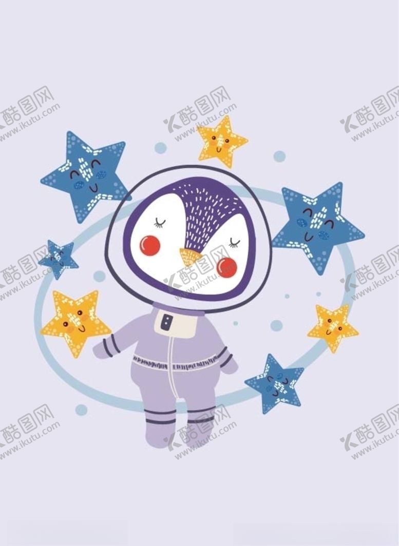 编号：45441910221933157778【酷图网】源文件下载-卡通企鹅