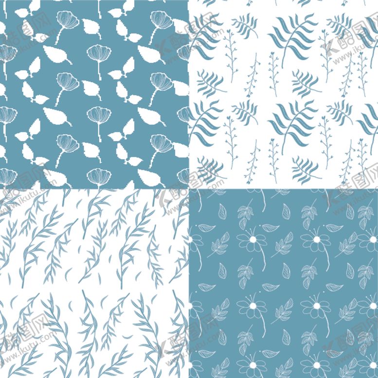 编号：98920910040730151847【酷图网】源文件下载-无缝花纹