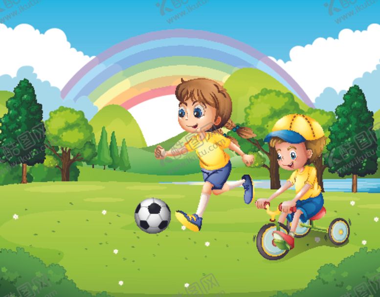 编号：82557709140048546035【酷图网】源文件下载-卡通儿童