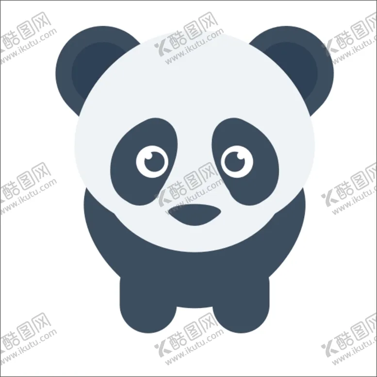 编号：80315902030046525329【酷图网】源文件下载-卡通熊猫