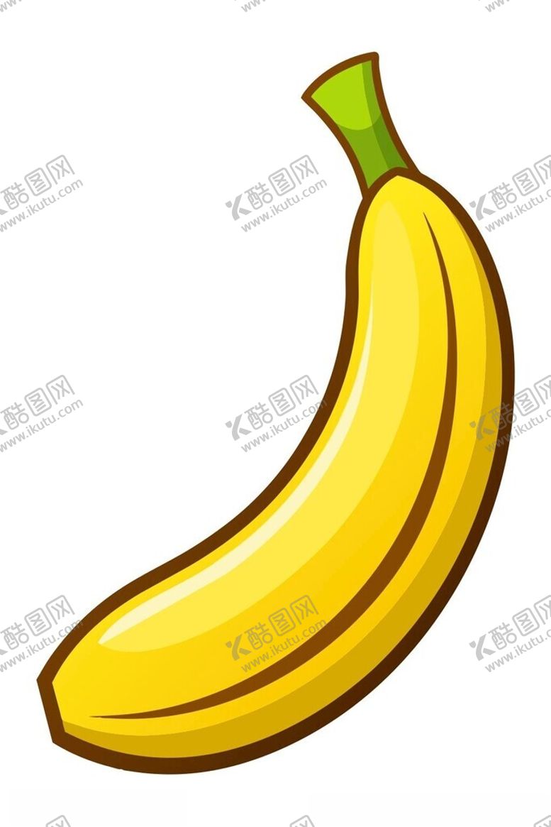 编号：54397501270344123811【酷图网】源文件下载-香蕉矢量插图图标