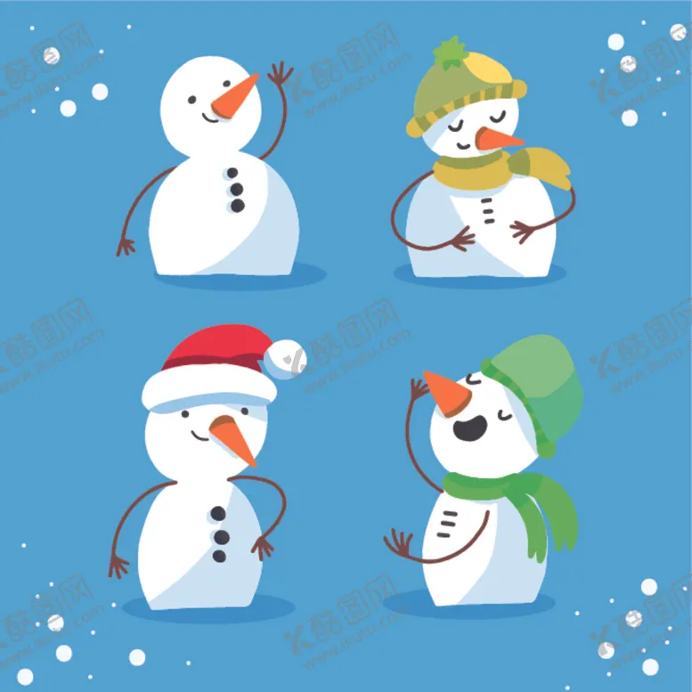 编号：85187910121505102773【酷图网】源文件下载-雪人