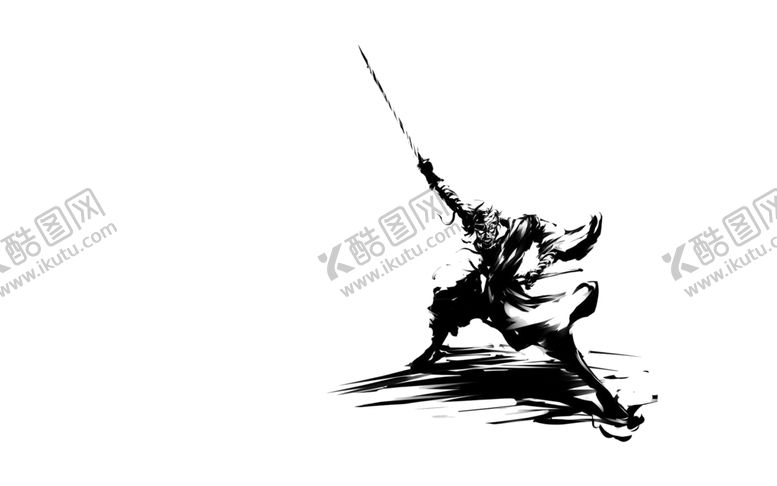 编号：63764405150405103872【酷图网】源文件下载-水墨人物