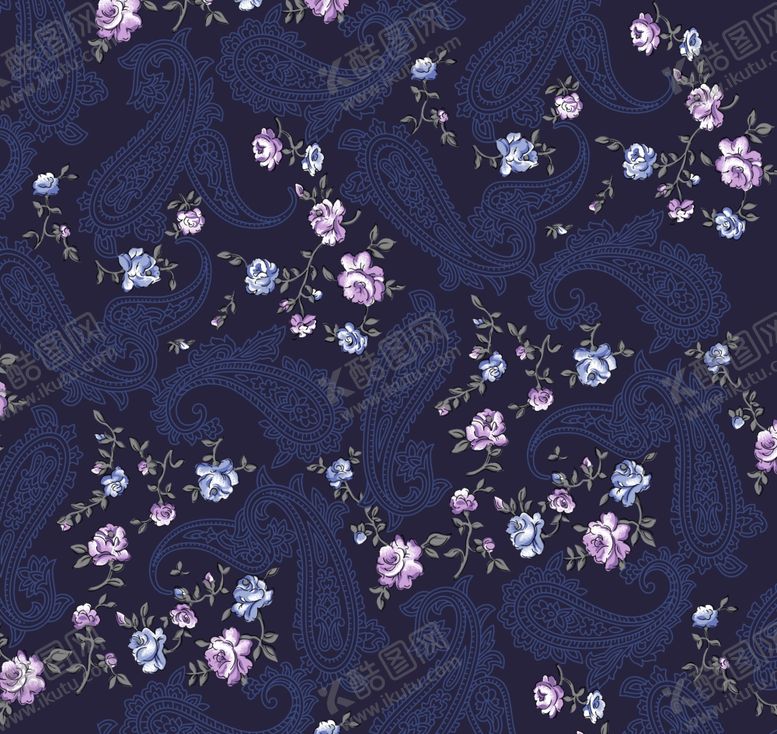 编号：58941609161127491337【酷图网】源文件下载-复古花纹