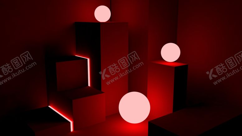 编号：69138604190327302351【酷图网】源文件下载-红色背景