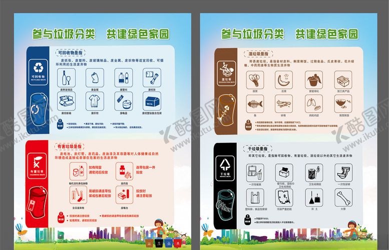 编号：52678109210011329274【酷图网】源文件下载-垃圾分类垃圾分类标语图片