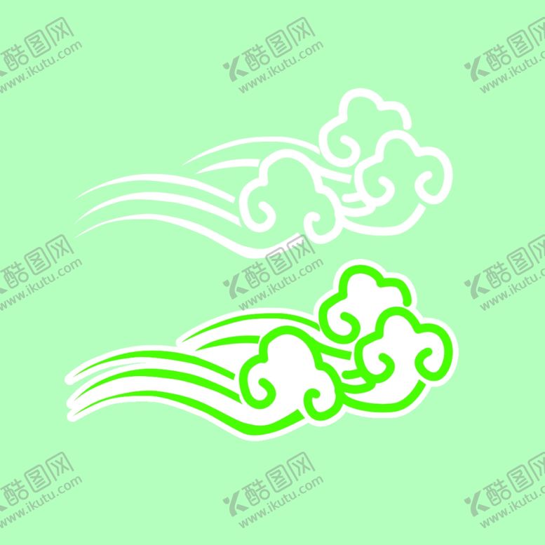 编号：22576609292046531300【酷图网】源文件下载-祥云