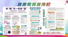 健康教育宣传栏
