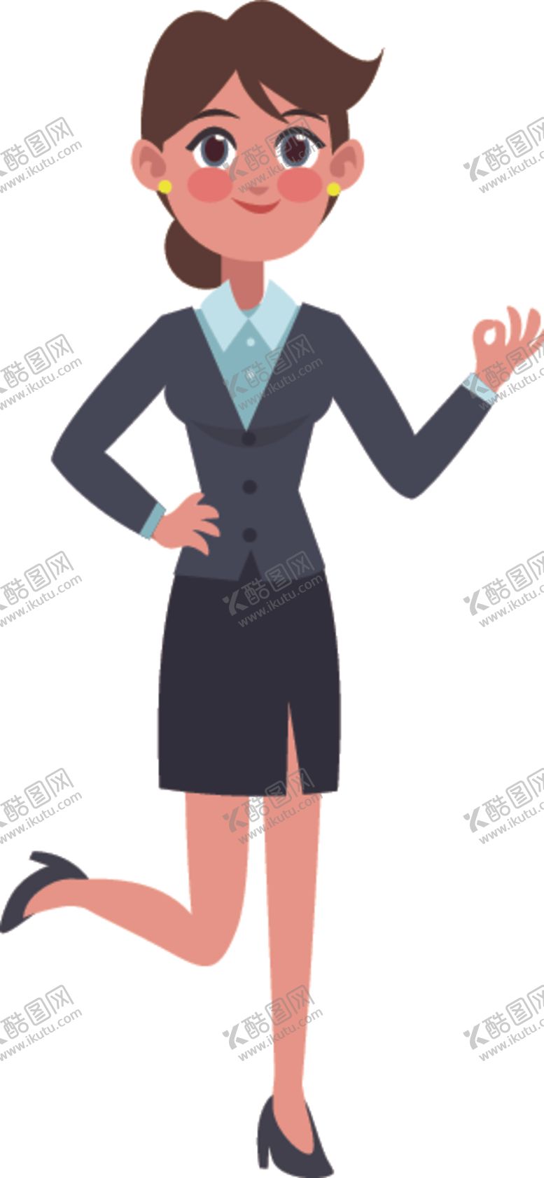 编号：25651610190031011940【酷图网】源文件下载-卡通人物