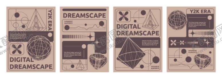 编号：47336404050401218513【酷图网】源文件下载-复古风几何图案装饰画