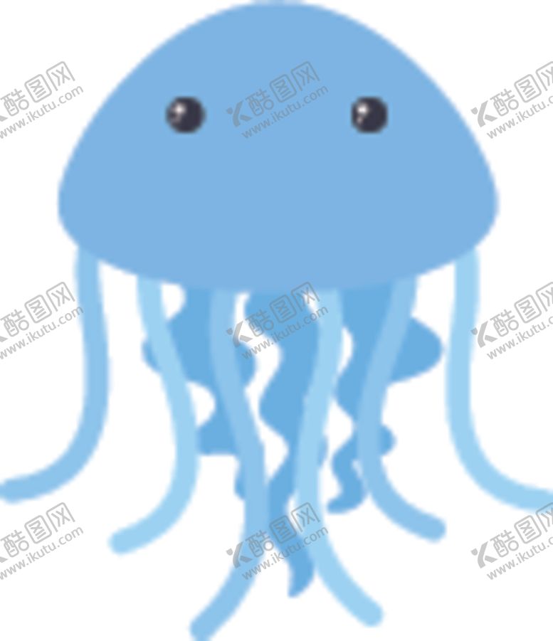 编号：25202306261447548924【酷图网】源文件下载-水母