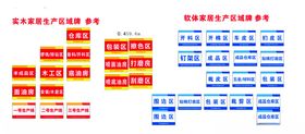 家具生产区域牌标识牌