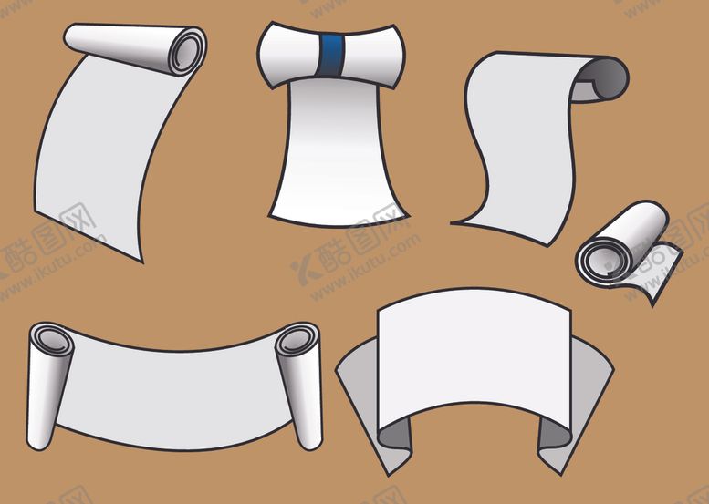 编号：78931310220245585459【酷图网】源文件下载-矢量纸张