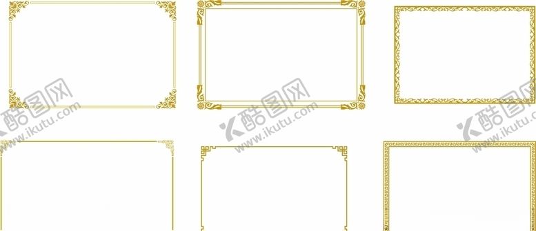 编号：90650710191755292478【酷图网】源文件下载-复古边框