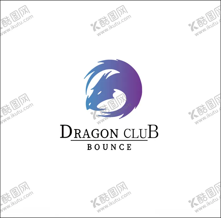 编号：17161603071545004951【酷图网】源文件下载-龙logo