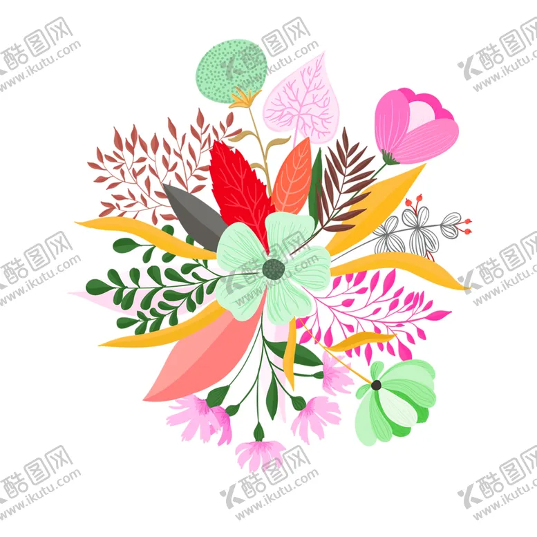 编号：17862506250523314116【酷图网】源文件下载-鲜花素材