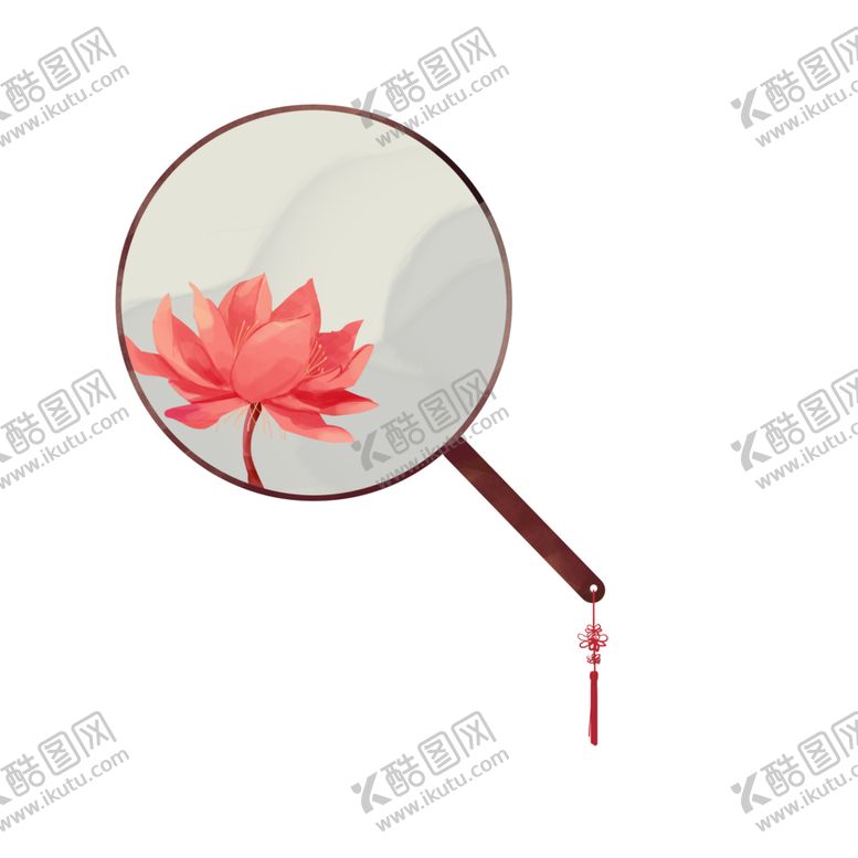 编号：22738105060702176013【酷图网】源文件下载-团扇