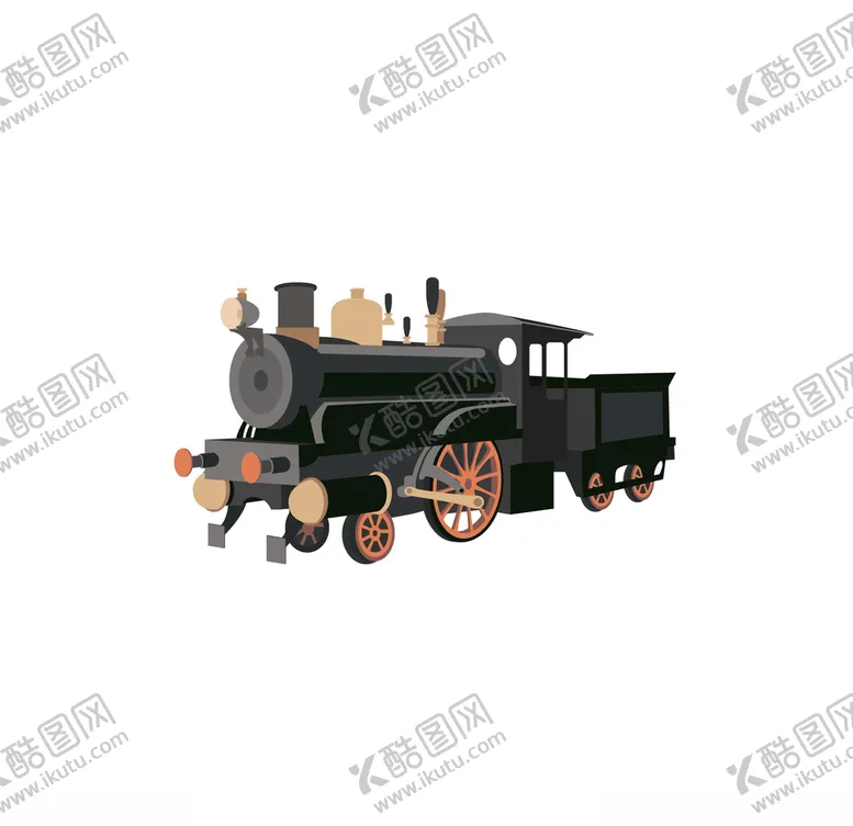 编号：31910105040639597697【酷图网】源文件下载-蒸汽火车