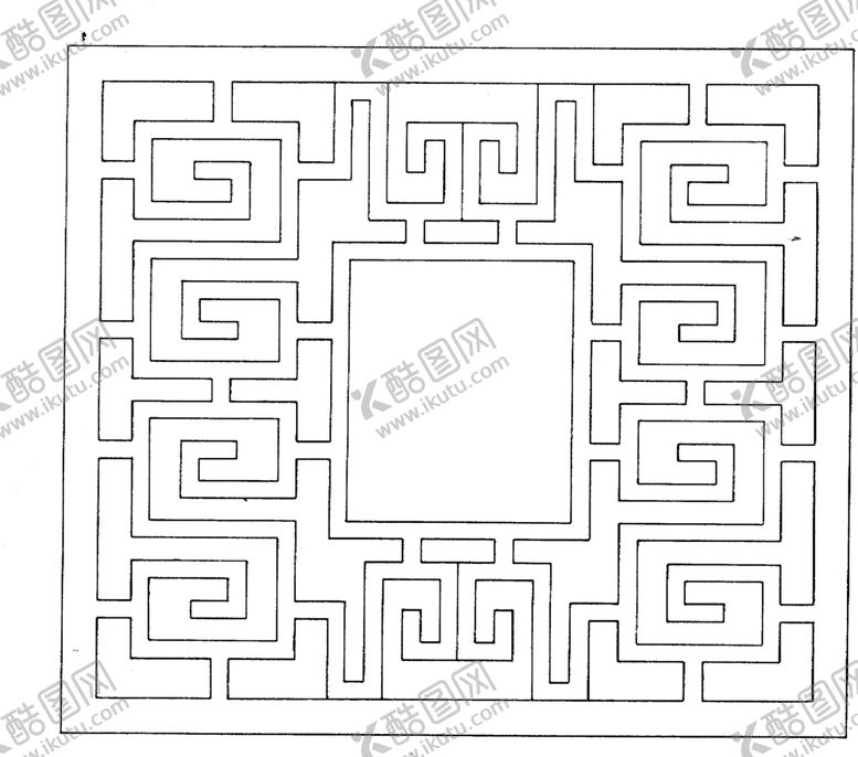 编号：35722309221438272661【酷图网】源文件下载-镂空花图案