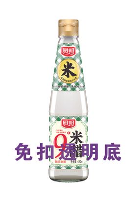 厨邦米醋420ml