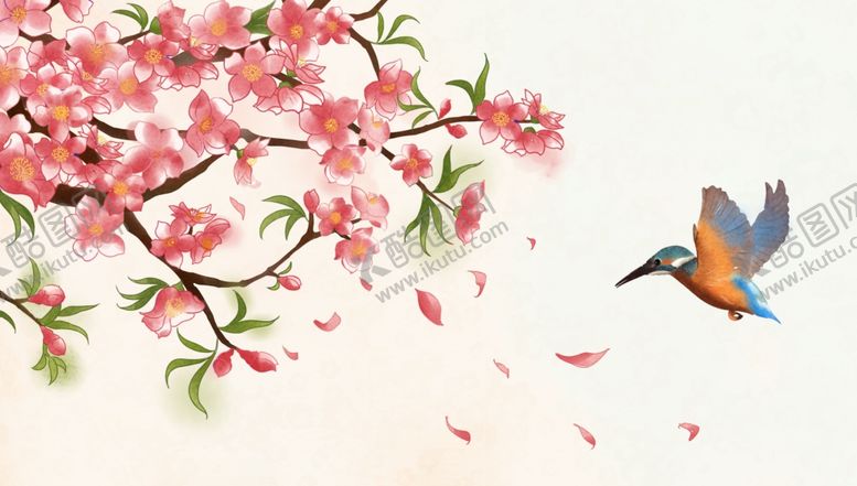 编号：10326311262240271767【酷图网】源文件下载-枝头的喜鹊