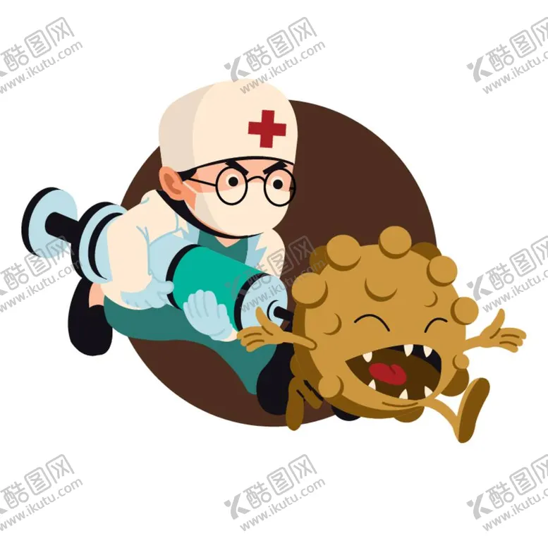 编号：81757310162244549109【酷图网】源文件下载-卡通医生