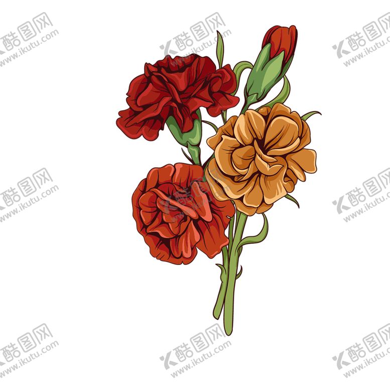 编号：22565806241202084725【酷图网】源文件下载-鲜花素材