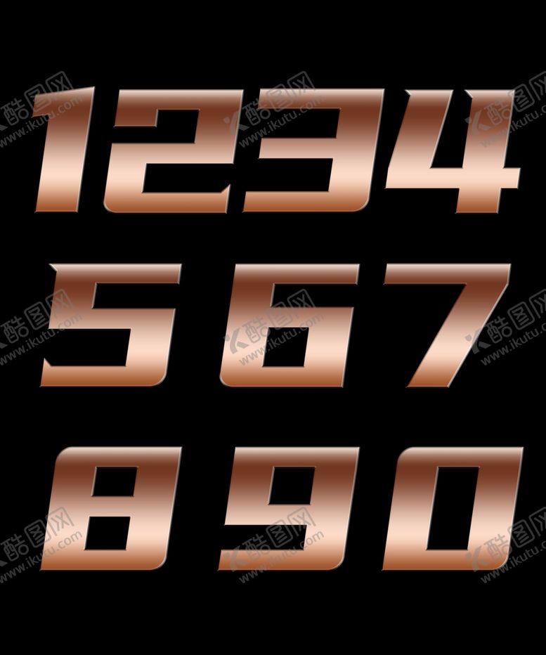 编号：36164804171700262353【酷图网】源文件下载-数字