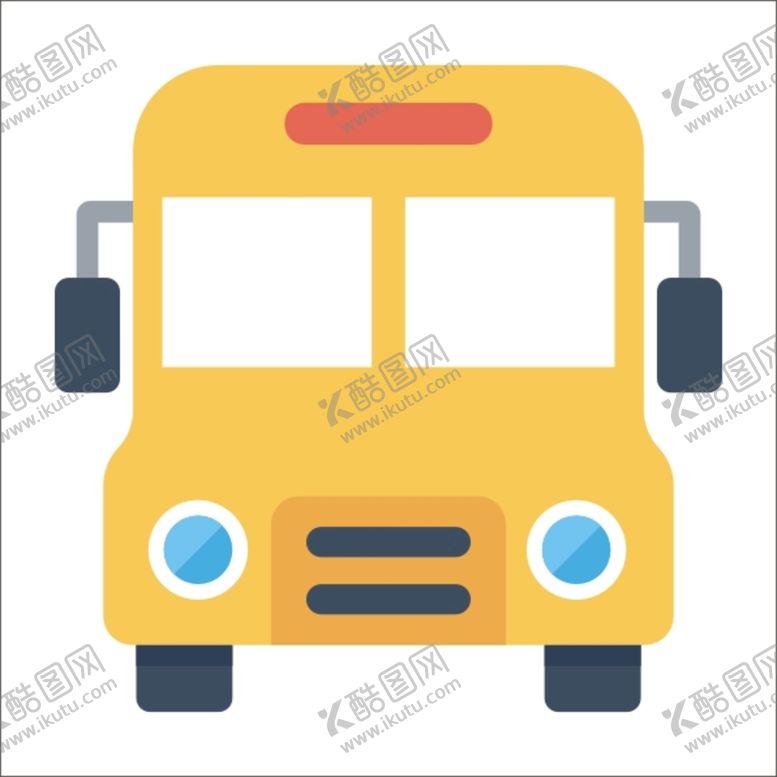 编号：97405301301345365315【酷图网】源文件下载-校车