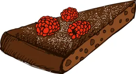 甜品烘培卡通插图免抠图