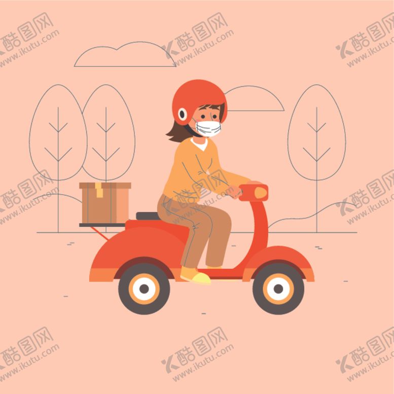 编号：74956010271840232068【酷图网】源文件下载-骑手
