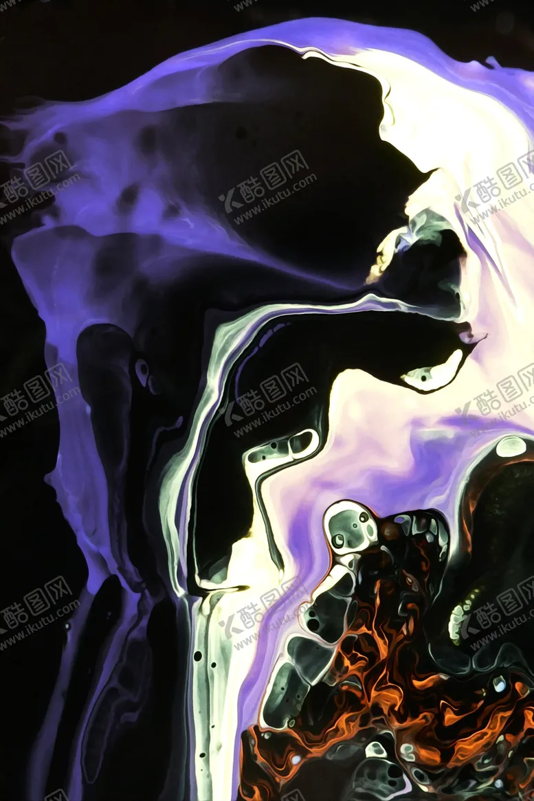 编号：44174707011247138664【酷图网】源文件下载-抽象装饰画