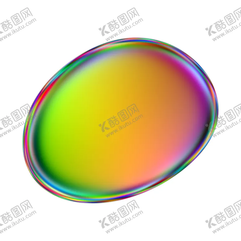 编号：99212002151407284298【酷图网】源文件下载-彩虹渐变气泡