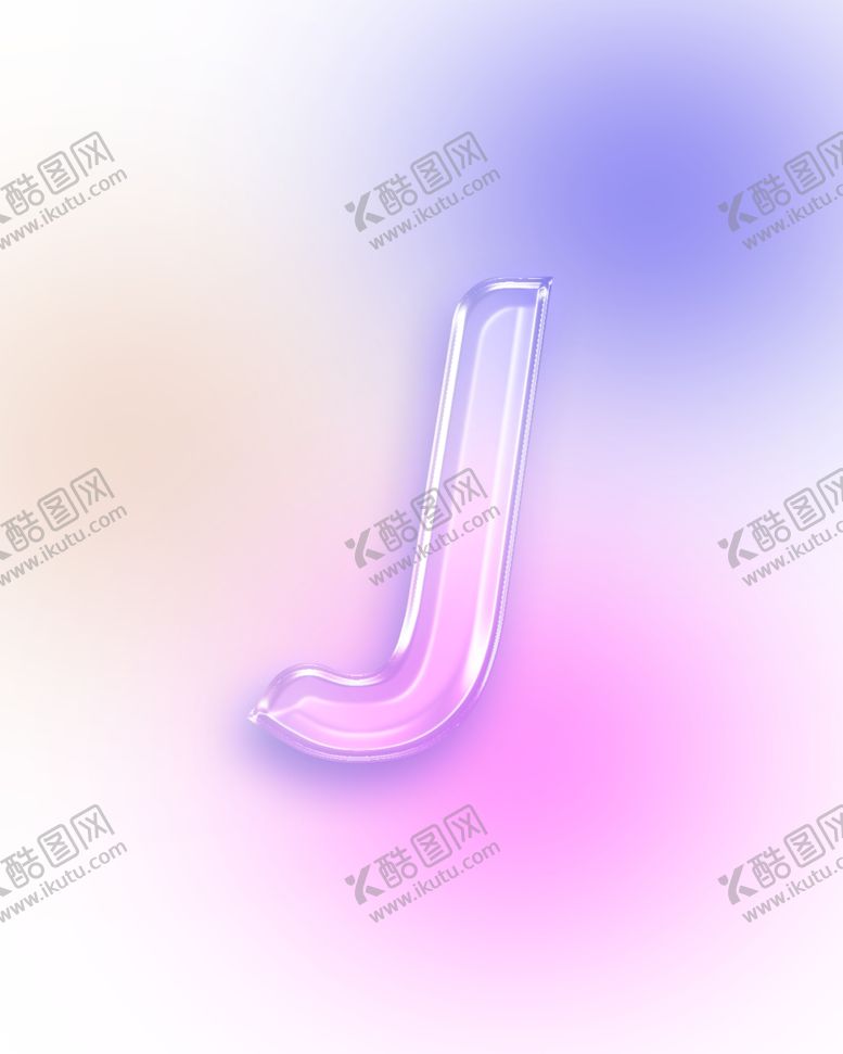 编号：72498312081800009289【酷图网】源文件下载-酸性字母J图片